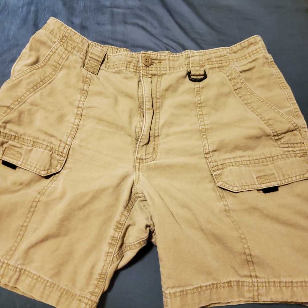 Mens Wrangler cargo shorts